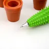 Piece Cactus Pot Plants Ballpoint Pen School Supply Pulte Pultie