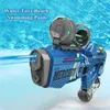 Toys pistolets Summer Electric Water Gary Full Automatic Water Spray Light Light Absorbing Water Gun Childrens Gun Toy 240408