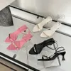 HBP Nicht-Marken-Mode-Heel-Designer neue Schuhe Heels Talons Femmes spitzte Zehensandalen für Frauengrößen