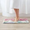 Tappeti Anne di tappeto verde gallo tappeto tappeto anti-slip tappetini per la camera da letto blossom molla