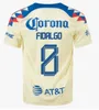 المشجعين لاعب Liga MX Club America 2024 2025 كرة قدم قمصان R.Martinez Giovani F.vinas Home Away 3rd Training 24 25 Football Men and Women Sirt S-4XL Men Kids