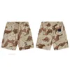 Camouflage Menfage Shorts Imprimerie Men de natation Trunks Shorts de maillots de bain Summer Casual Beachwear Beach Shorts de maillot de bain Sécheur Quick Dry