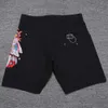 Men's Shorts NWT Swimming Trunks Mens Black Surf Pants Stretch Bermuda Waterproof Beach Shorts Quick-Dry Spandex Boardshorts E880 T240408