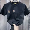 디자이너 럭셔리 남자 티셔츠 여름 캐주얼 짧은 슬리브 Tshirt t 셔츠 고품질 티 탑 남성 여성 3D 글자 모노그램 티셔츠 셔츠 아시아 크기 S-4XL