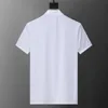 Klassieke herenpolo shirt zomer casual polo mode geborduurd gedrukt poloshirt hoogwaardige korte mouwen T-shirt 90115