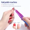 Perceuses Lulaa Metal Polissing Machine Colorful Electric Nail Pander Gel Polish Tools Tools Nail Drill Machine Set Foreller Manucure