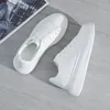Walking Shoes Elevator Sneakers Women Fashion Platform Autumn Youth Girls Casual Flats Female Thick Sole Breathable White Vulcanized