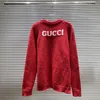 New Couple Sweater Fashion Long sleeved Knitted Men's Casual Designer Sweater
