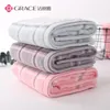 Handdoek drie packs rechthoekige katoenen handdoeken Gewicht 110 gram zacht water-absorbent geen vervagende pluisjes 7111