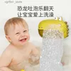 Baby Bath Toys Montessori Bath Bubble Balls Toys for Children 2 à 5 ans Toys de bain bébé enfants