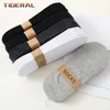 Meias masculinas 5 pares chinelos invisíveis algodão silicone não deslizamento de verão sem show no tornozelo casual casual meias de barco fino