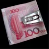 Money Clips Stainless Steel Metal Money Clip Cash Bill Clamp Holder High Quality Men Women Slim Business Banknote Credit Card Folder 240408