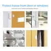 Detector Zigbee Tuya Wireless Detector Door Window Magnetic Sensor Antitheft Alarm Remote Control for Home/Hotel/Shop/School