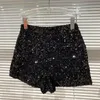Fashion Baby Girl Bling Sequined Shorts Toddler Teens Child Shiny Short Trousers Kid Pant Party Club Baby Clothes 1-14Y 240328