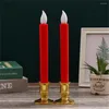 Bandlers Round Holder Central Ornement Modern Multi-Function Smooth Elegant Table Candlestick Gold Base Practical Chic