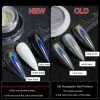 Glitter Holographic Nail Powders Transparent Multifunctional Nail Powder, Hologram Iridescent Nail Pigment, Top Grade Rainbow Glitter