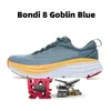 Bondi Cliftons 9 Casual Clifton Shoes Sports Harbor Mist Mgła Czarna biały węgiel x 2 liliowy marmurowy żółty gruszka Airy Blue Designer Athletic Bondis 8 mężczyzn kobiety