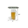 Muggar 12 Cowboy Boot 17oz Plastic - Mugg för Western Themed Party Supplies och Rodeo Decorations 600 ml