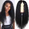 2024 Côté longue de haute qualité Partiage longs Longs Vente chaude Black Small Hair Wavy Wholesale Europe America Fashion Permed Rose Rose Net Curly Wig