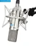 Mikrofoner Alctron CM6 MKII Professionell kondensormikrofon för studioinspelning med chockmontering och popfilter