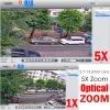 Camera's 8mp 5mp 4MP 5x Zoom Audio Poe IP Camera Street Outdoor Surveillance Camera Bullet Video VIDECAM CCTV IR LEDS P2P DC 12V/ 48V POE