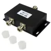 Radio Full2 Way VHF 136174MHz Antenna Power Divider Splitter per Power Repeater Radio