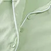 ロンパースベイビーパジャマの女の子のための夏のスリープウェアボーイコットン半袖ジャンプスーツ幼児ボディスーツワンピース6 18〜24か月L47