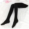 Femmes de chaussettes vêtements collants collants bas de printemps élasticité mince noire mince lingerie