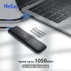 Приводят NetAC Внешний жесткий диск SSD 1 ТБ.