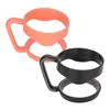 Mugs Travel Mug Holder Tumbler Cup Handle Extra Thick Rubber 2 Circle Sweat Absorbent Silicone Rings For Icemaster Car