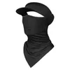 Beretten Hoofdkleding Face Balaclava sjaal Cycling Silk Sunscreen Masker Hoofdband Hoofd Hek Blazer Cover