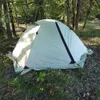Tentes et abris à double personne camping tente pique-nique prévention de la tempête de pluie ultraviolette.