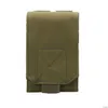 Bolsas ao ar livre esportam esportes militares 600D Molle Bolsa Bolsa Tática Utilitário Gadget Gadget Cuel