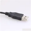 MP3/4 кабели высокая скорость USB 2.0 Синхронизация данных для зарядки P2P Камера зарядного устройства E052 A844 A845 Walkman MP3 MP4 MP4 Player Drop Delive Electron OTE2V