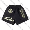 Hellstar Shorts Men Designer calças curtas Casual Beach Basual Running Fitness Fashion Star Novo estilo Hip Hop 576 989 855