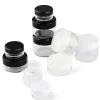 Flessen 50 stks plastic cosmetica potmake -updoos nail art opslagpot container 2g 3g 5g 10 g 15g 20 g sample lotion gezicht crème fles