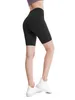 Short féminin Nude Yoga 3/4 High Waist Hip Lift Sports Sports Sports Pantalon de cyclisme