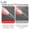 Gel 15 ml geen doekje bovenaan en basisjasgel nagels lijmlijm Polish semipermanent vernis nagelkledig Pools voor nagel kunstsalon