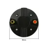 Stand Ghxamp 25 Core Horn Sprecher Hochtöner 25.4 Core Treble Driver Head Titanmembran Professionelle Stufe 8OHM 50W
