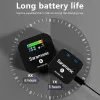 Mikrofony Saramonic Blink900 S Wireless Lavalier Lapel Mikrofon dla iPhone'a iOS iOS PC PC Telefon DSLR kamera na żywo na żywo YouTube