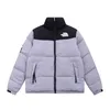 2024 Designer NF1 masculino Jaquetas Down Jackets Inverno Top Top à prova de vento Elegante designer quente jaqueta de capa de capa para baixo