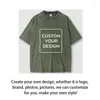 Мужские рубашки Твои собственные дизайнерские бренды логотип/картинки на заказ толстовка винтажные кислотные варковые хлопковые мужчины женские манга мультипликационные текстовые