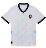 2024 2025 Koszulki piłkarskie Austria Home Red ustawia White Jersey Austria National Football Team Zestawy mężczyzn Tops TEE TEE Mundurs Tops