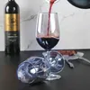 クリエイティブスパンコールブルーワイングラスカップドリンク用のシャンパングラスオリジナルカクテルセットワイングラススピリットS 240408