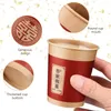 Disposable Cups Straws 150pcs Paper Banquet Juices Teacups For Wedding Party Health Tableware Cold Drink Cup