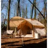 Namioty i schroniska na zewnątrz namiot kempingowy odpadowy i wiatroodporny konto z podwójnym tępakiem Ultra Lekki Namiot L48