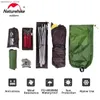 Tents and Shelters Naturehike Cloud Peak 2 People Tent Ultralight 2 Persons Camping Hiking Outdoor Tent 20D Nylon Waterproof Fabric NH17K240-Y L48