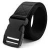 Ceintures 2024 Black Casual Waistband Plastic Buckle Streetwear Toile Belt for Women Cummerbunds 120 cm