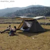 Tentes et abris en extérieur camping bicouche tente auvent deux en un dans une tente de refuge ultra et ultra étanche à l'épreuve légère l48 L48