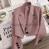 Women's Suits & Blazers Letter Embroidery Suit Jacket White For Women Long Sleeve Oversized Coat Loose Blazer Office Ladies Black Tops t9h01